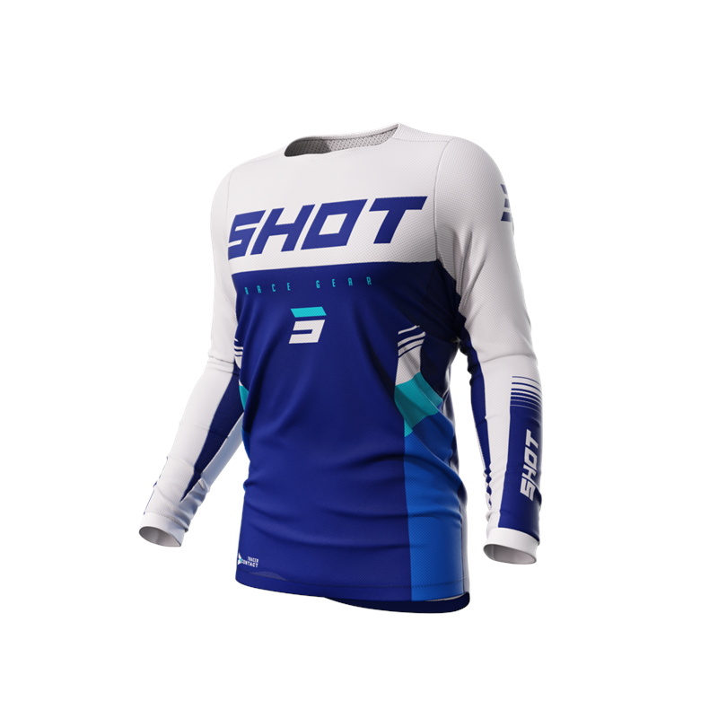 Shot Paita Contact Tracer Sininen XS