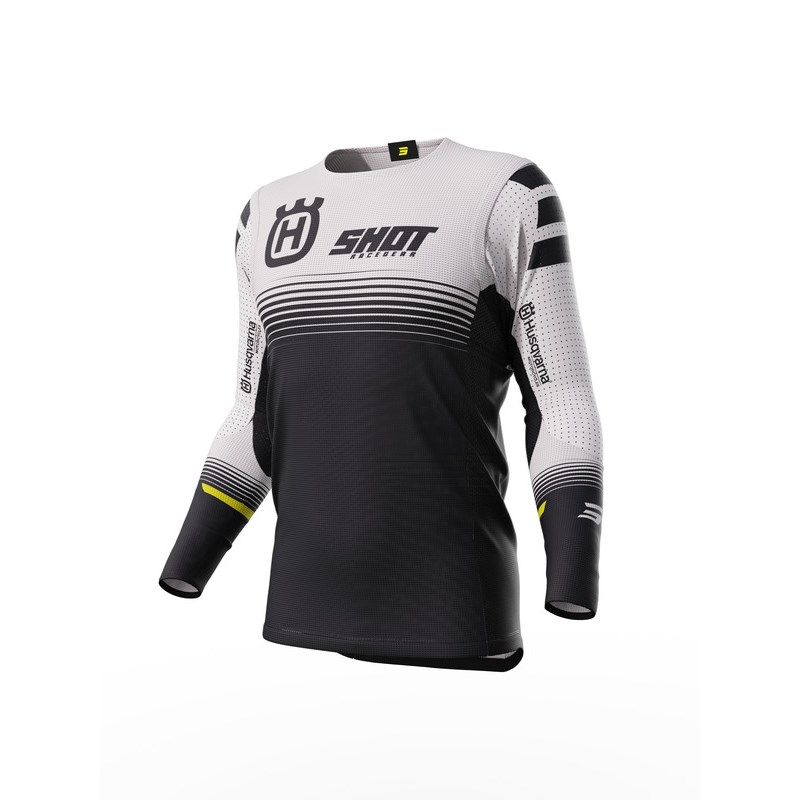 Shot Paita Aerolite Husqvarna LTD 2023 Musta XS