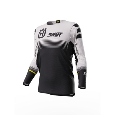 Shot Paita Aerolite Husqvarna LTD 2023 Musta XS