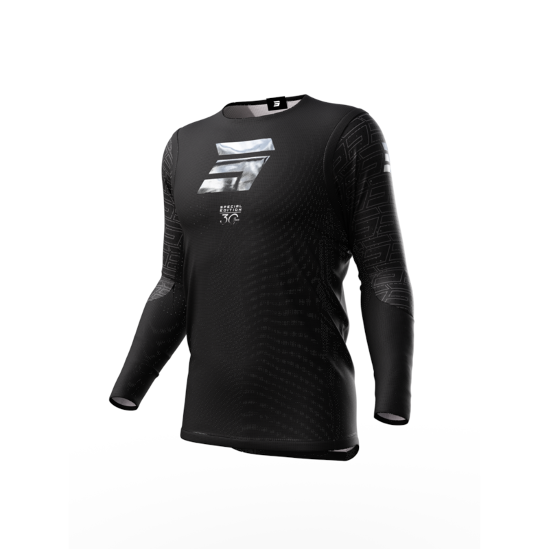 Shot Paita Aerolite Legacy Musta 5XL