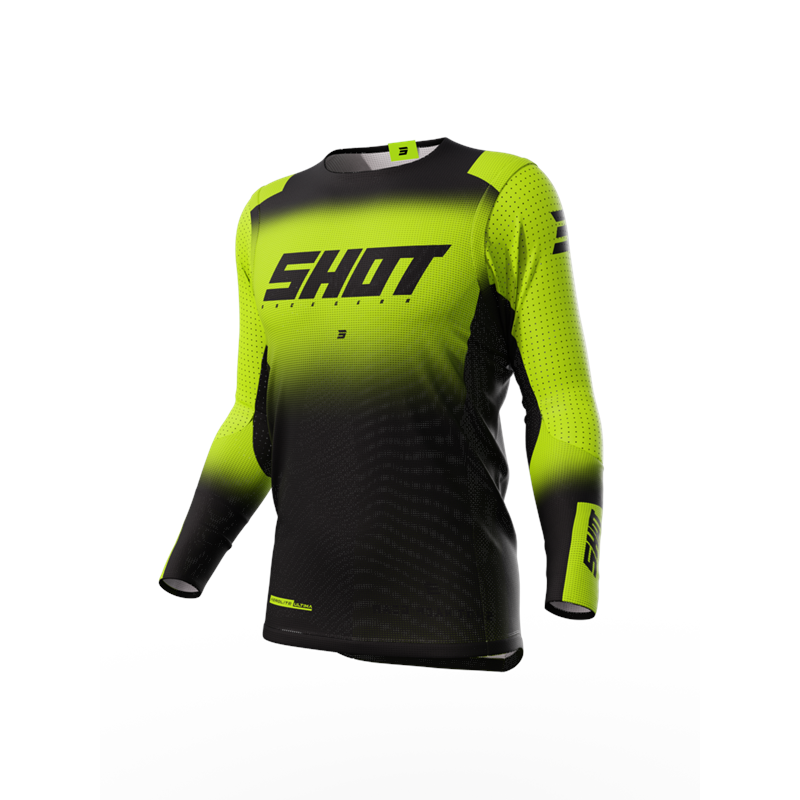 Shot Paita Aerolite Ultima Neonkeltainen XS