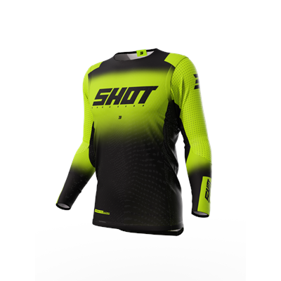 Shot Paita Aerolite Ultima Neonkeltainen XS