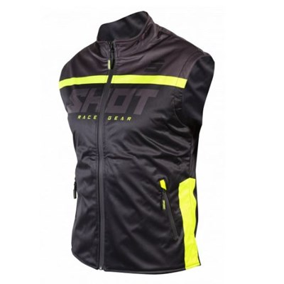SHOT Liivi Lite 2.0 Musta/Neon Keltainen M