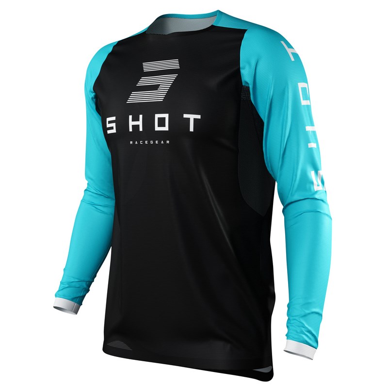 SHOT Paita Contact Shelly Turkoosi XS