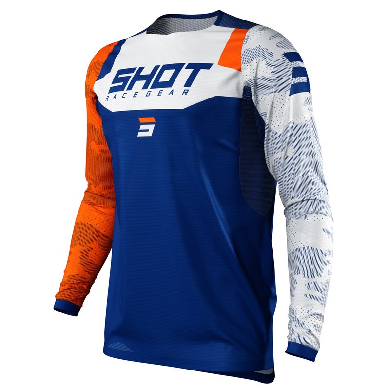 SHOT Paita Camo Oranssi L