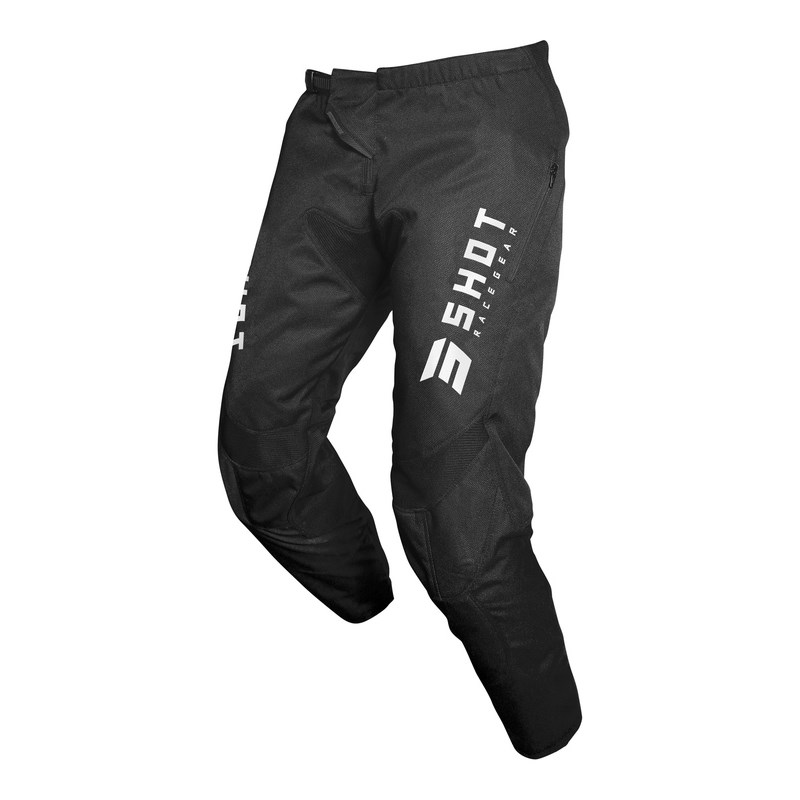 SHOT Housut Contact Zip 2.0 Musta 36