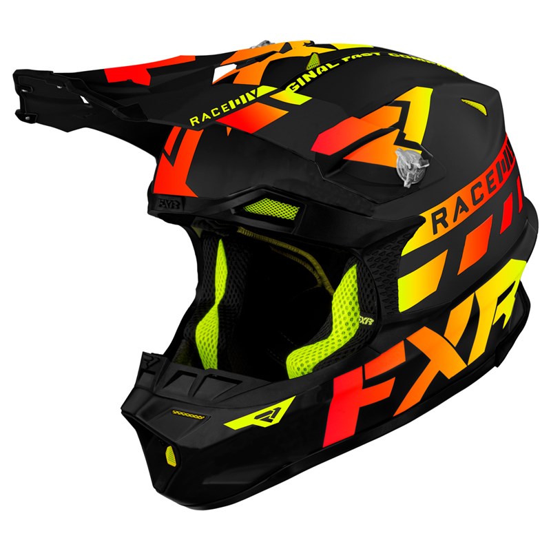 Blade Race Div Helmet L Black/Inferno