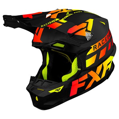 Blade Race Div Helmet XL Black/Inferno