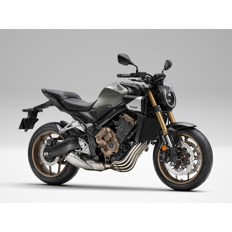 2025 Honda CB650R ABS E-CLUTCH Pearl Smoky Grey Moottoripyörä
