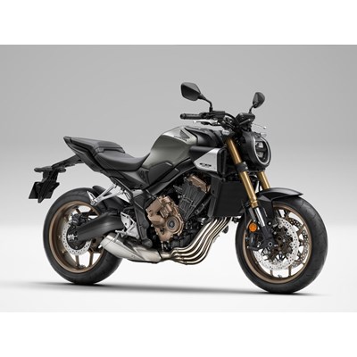 2025 Honda CB650R ABS E-CLUTCH Pearl Smoky Grey Moottoripyörä
