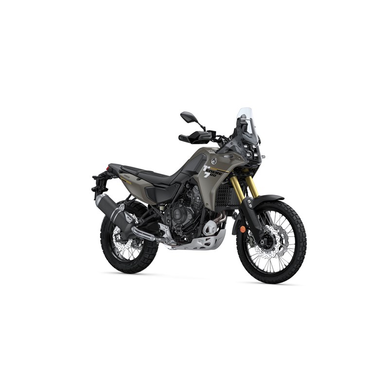 2025 Yamaha Ténéré XTZ700 Low Sand/Black Moottoripyörä