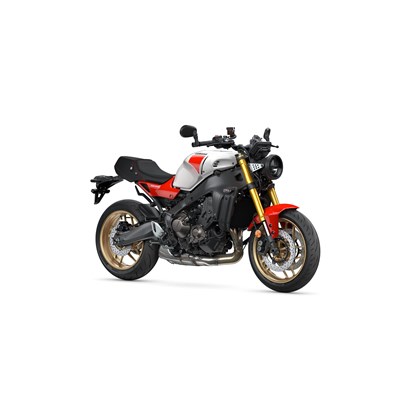 2025 Yamaha XSR900 White Moottoripyörä