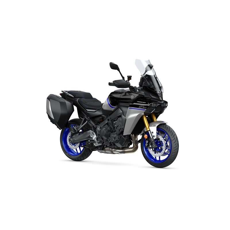 2025 Yamaha Tracer 9 GT + Y-AMT Silver/Black Moottoripyörä