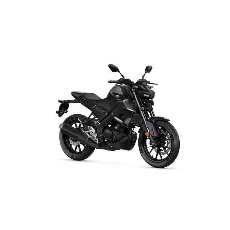 2025 Yamaha MT125 Black moottoripyörä