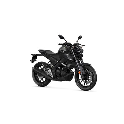 2025 Yamaha MT125 Black moottoripyörä