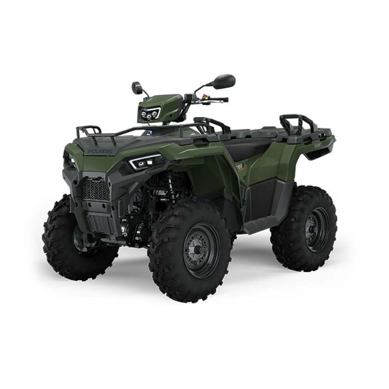 2025 Polaris Sportsman 570 Sage Green T3b traktorimönkijä