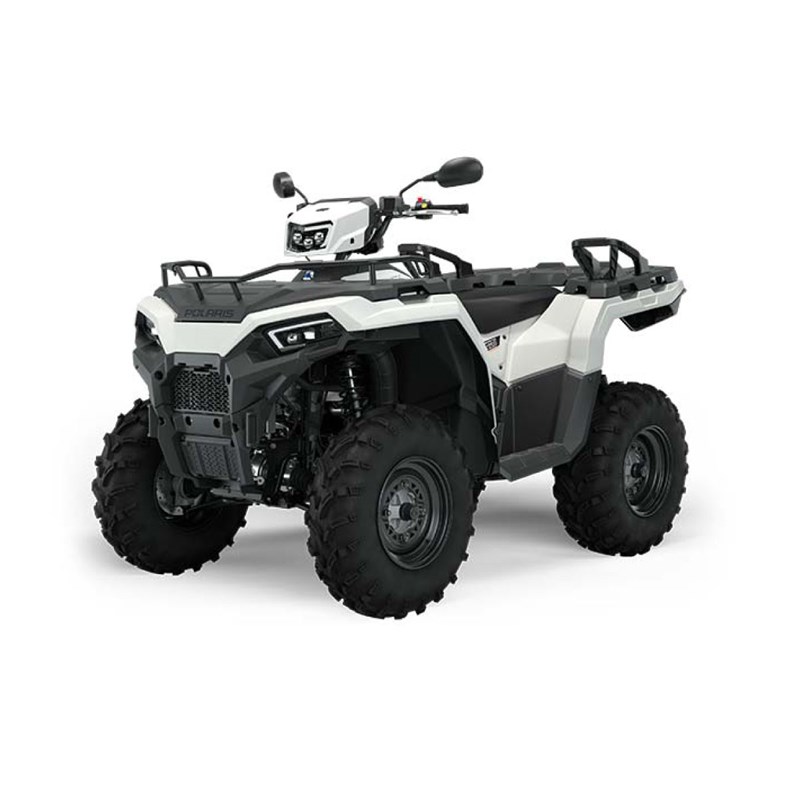 2025 Polaris Sportsman 570 EPS White T3b traktorimönkijä