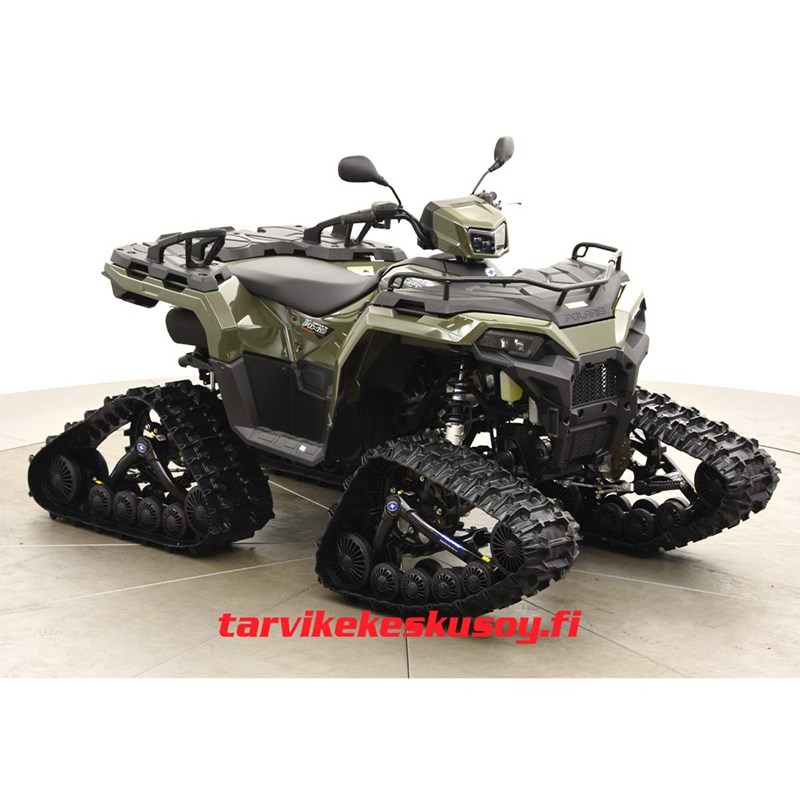Sportsman 570 EPS - White T3b, Prospector Pack