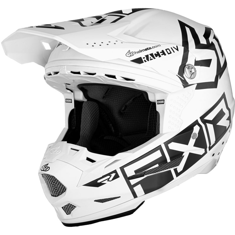 6D ATR-2 Helmet XL White