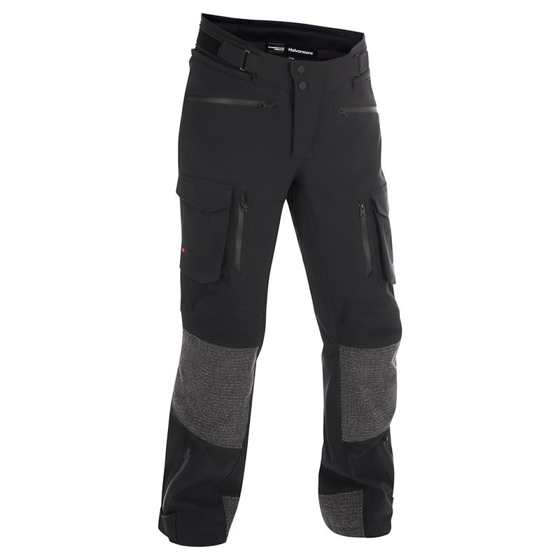 Halvarssons Tekstiilihousut Dalen Pants Musta 58
