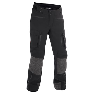 Halvarssons Tekstiilihousut Dalen Pants Musta 58