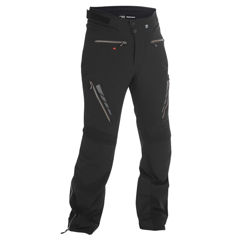 Halvarssons Tekstiilihousut Vinvallen Pants W Musta 36