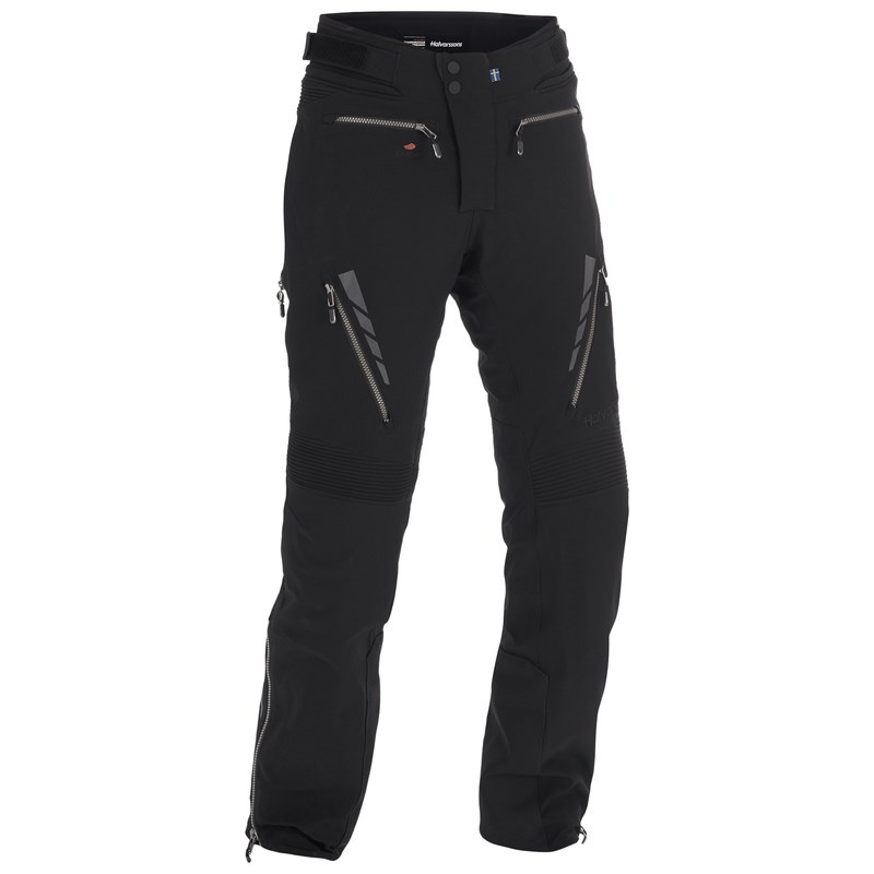 Halvarssons Tekstiilihousut Vinvallen Pants Musta Short Leg 58