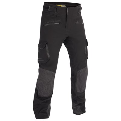 Lindstrands Tekstiilihousu Storbo Pants Musta Short Leg 56