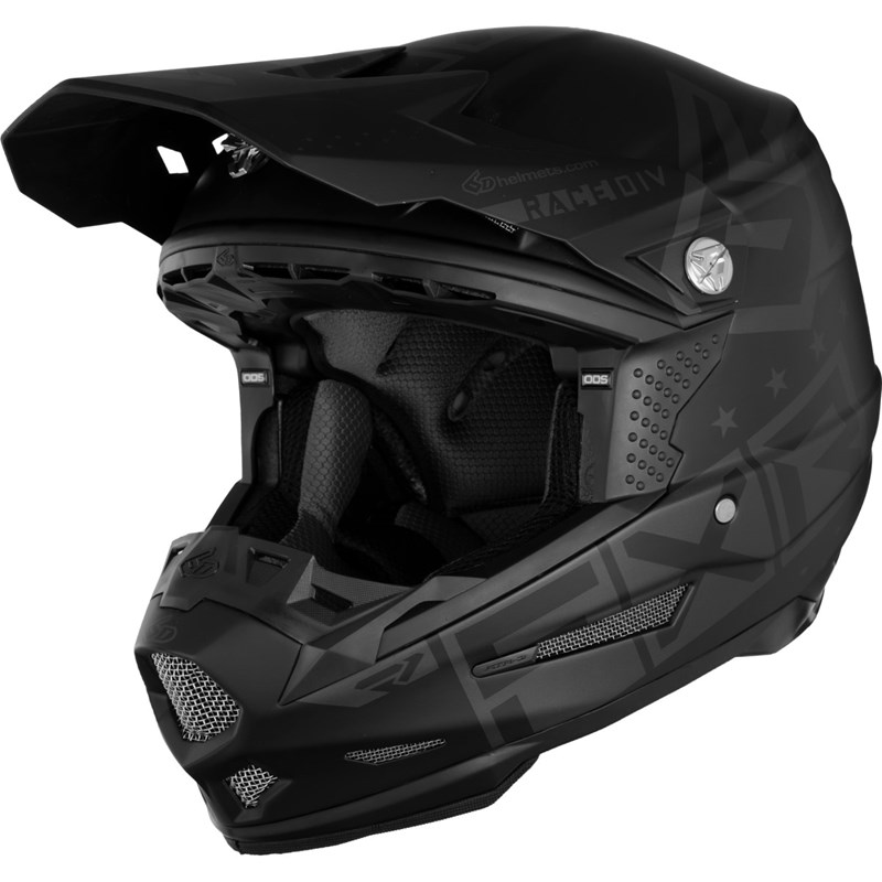 6D ATR-2 Helmet 2XL Black Ops