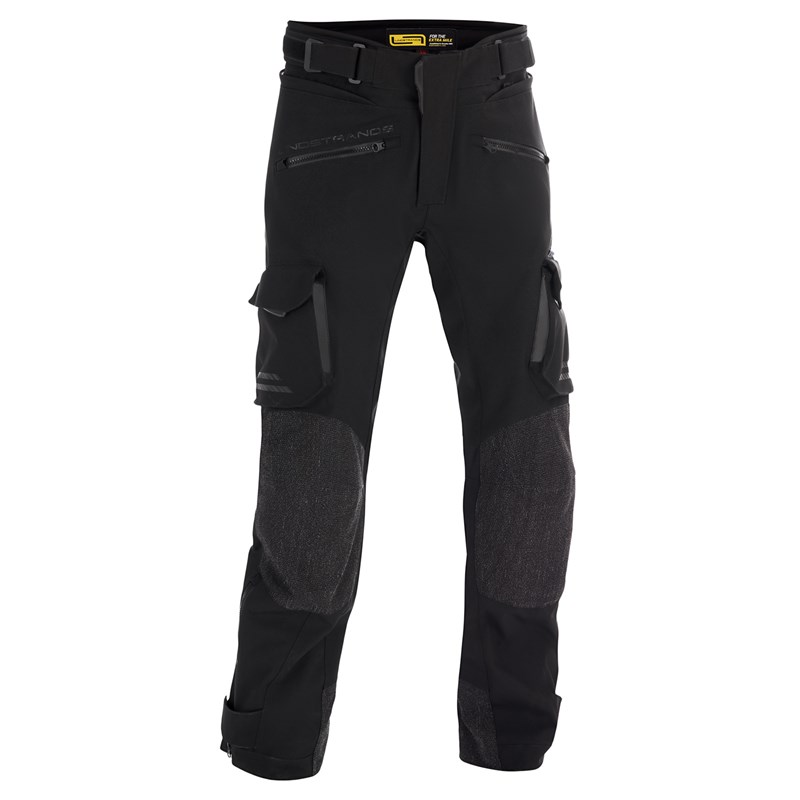 Lindstrands Tekstiilihousu Storbo Pants W Musta 42