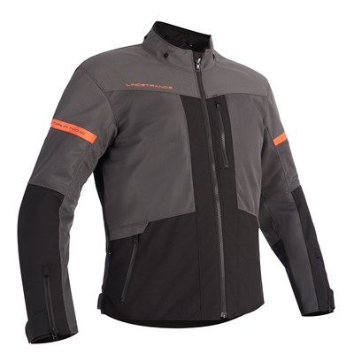 Lindstrands Tekstiilitakki Rexbo V2 Harmaa Musta 48