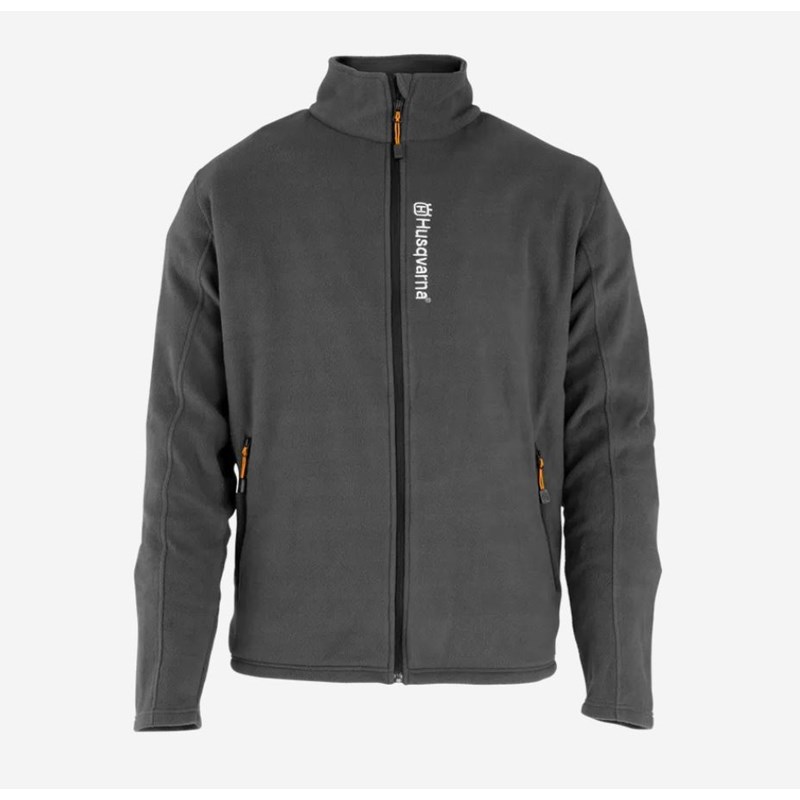 PUUTARHAFLEECE ASHPALT, M