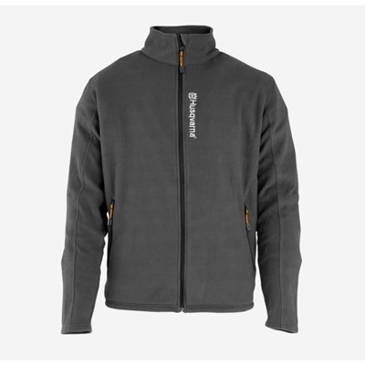 PUUTARHAFLEECE ASHPALT, M