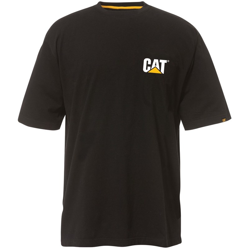 T-PAITA 2XL CAT TRADEMARK MUSTA