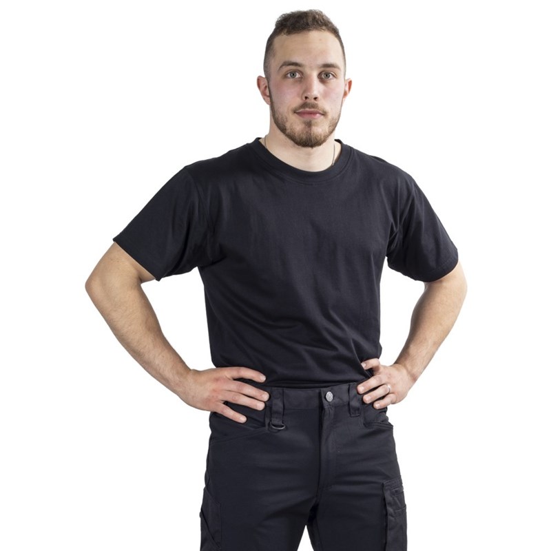 T-PAITA XL VETY MUSTA