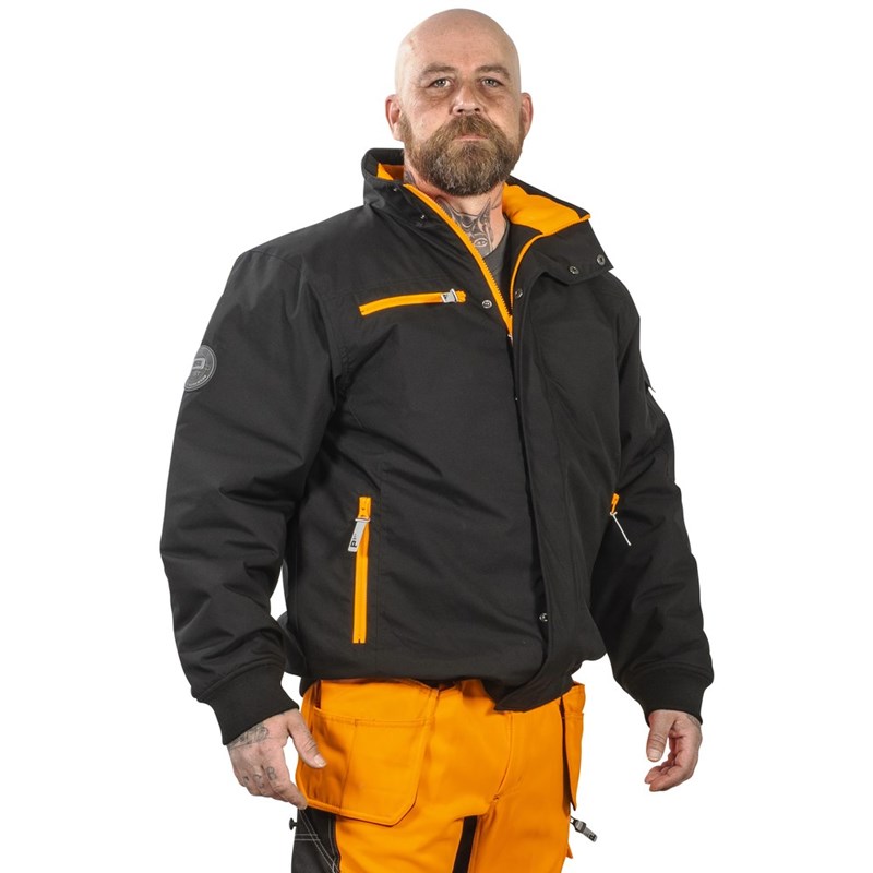 PILOTTITAKKI KEVYTVANU 2XL GARRET MUSTA