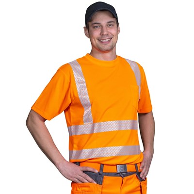 T-PAITA 3XL BARON FL.ORANS TEKNINEN LK2 EN20471