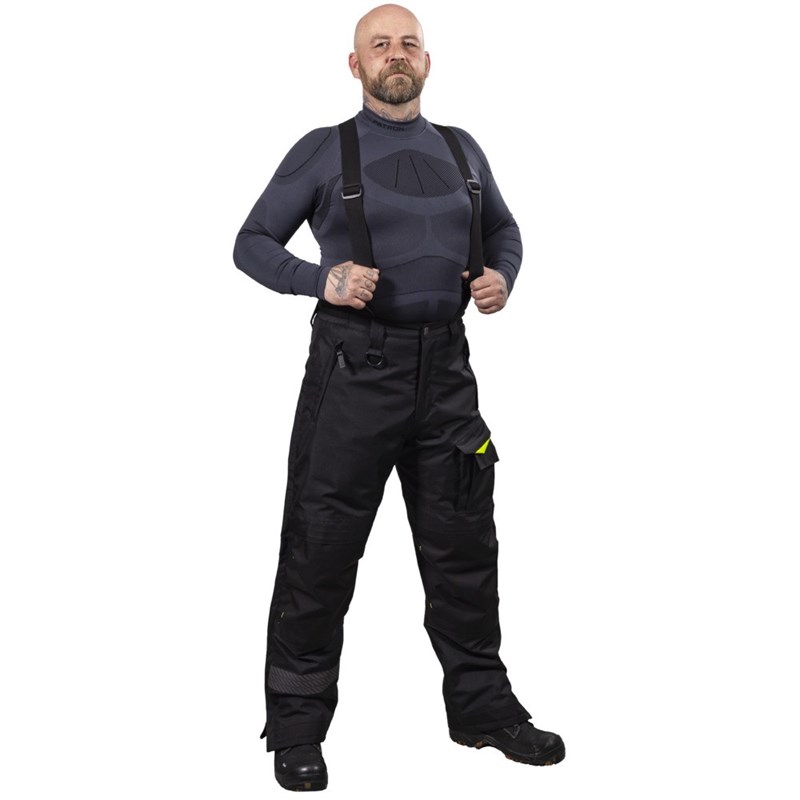 TALVIHOUSUT S FREMONT MUSTA/FL.KELT