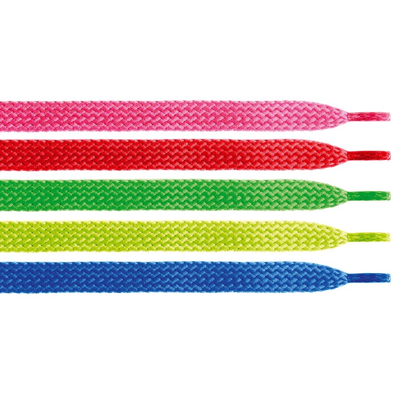 Laces kengännauhat, vihreä 130 cm