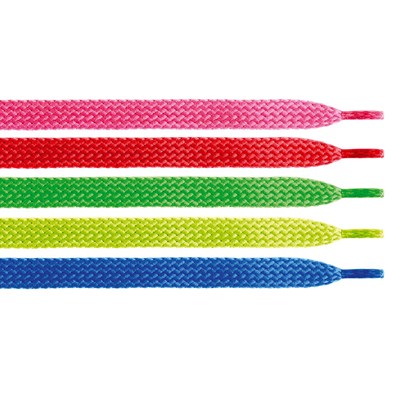 Laces kengännauhat, vihreä 130 cm