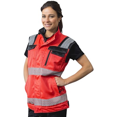 LIIVI 2XL GRANOLIITTI FL.PUN/HARMAA LK2 EN 20471