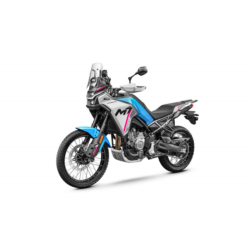 CFMOTO 450 MT Sininen Moottoripyörä