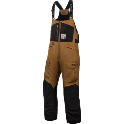 FXR Excursion Ice Pro miesten Bib housut 3XL