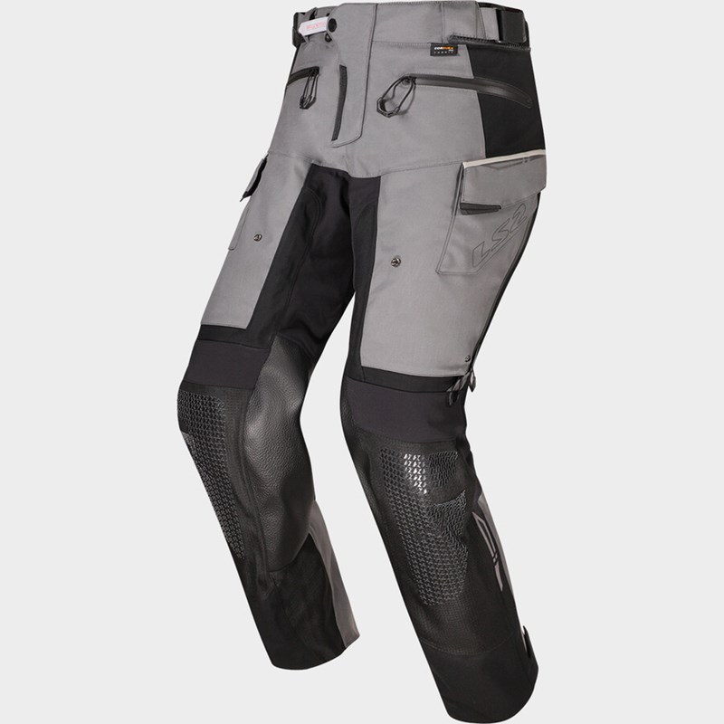 LS2 APOLLO MAN PANT BLACK DARK GREY XXL