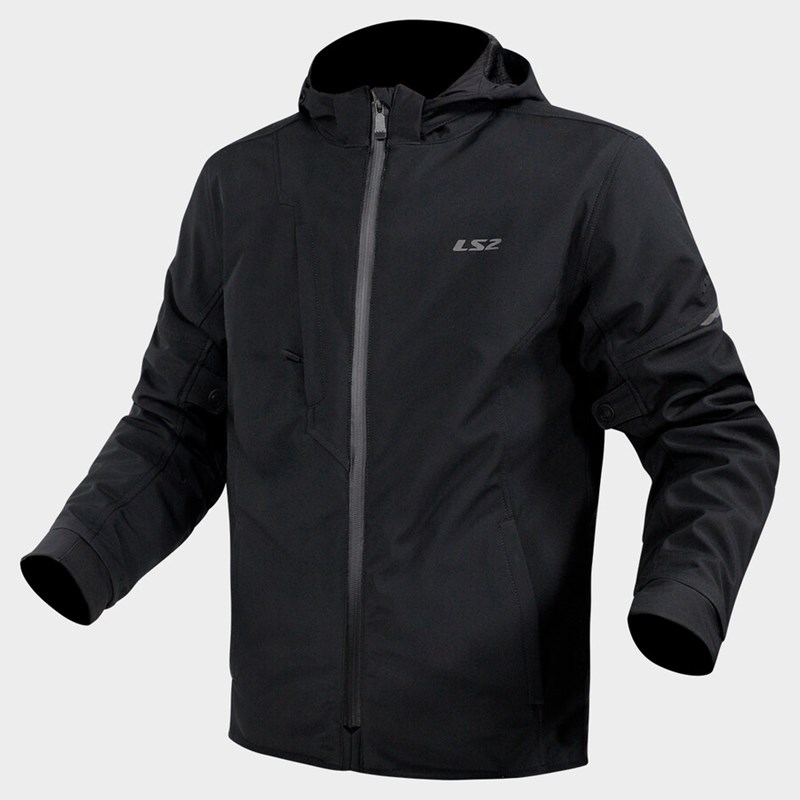 LS2 BOLTON MAN JACKET BLACK XXL