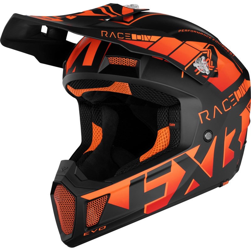 Clutch Evo Helmet 2XL Orange
