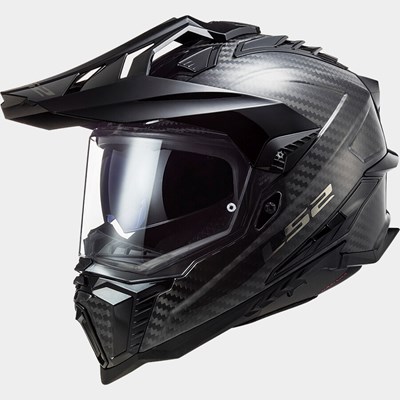 LS2 MX701 C EXPLORER GLOSS CARBON-06 L