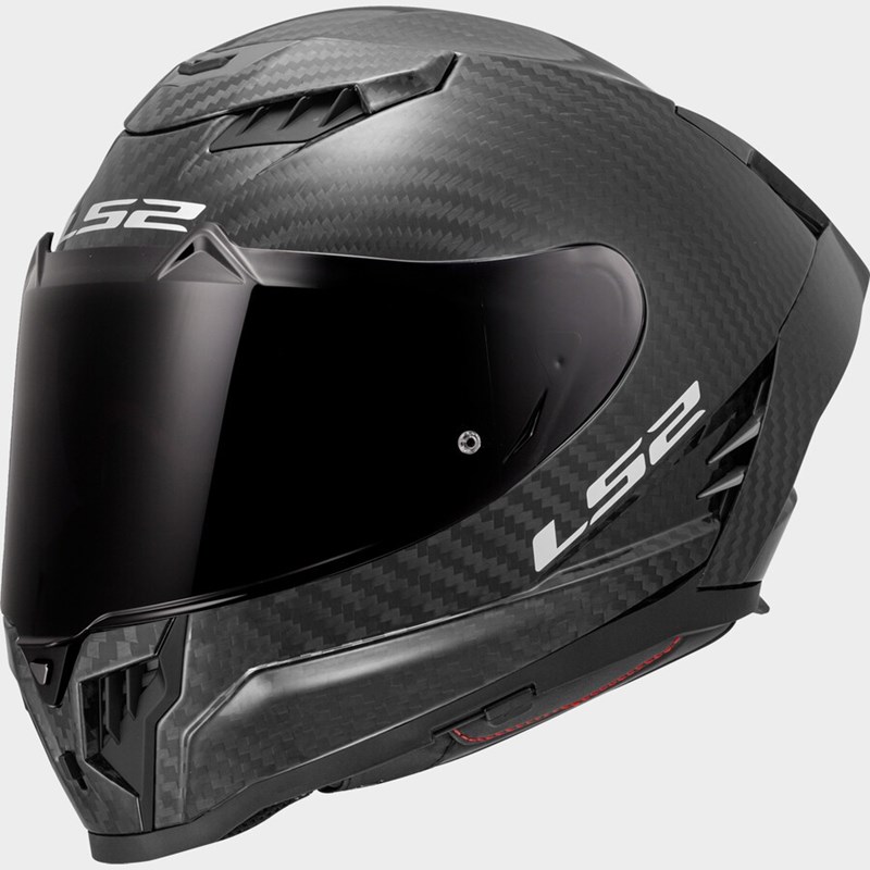 LS2 FF807 DRAGON MATT CARBON M