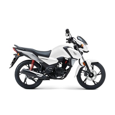 2023 CB125F PEARL COOL WHITE