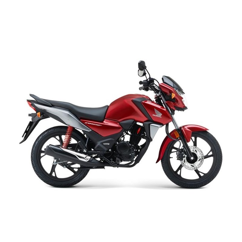 2023 CB125F PEARL SPLENDOR RED